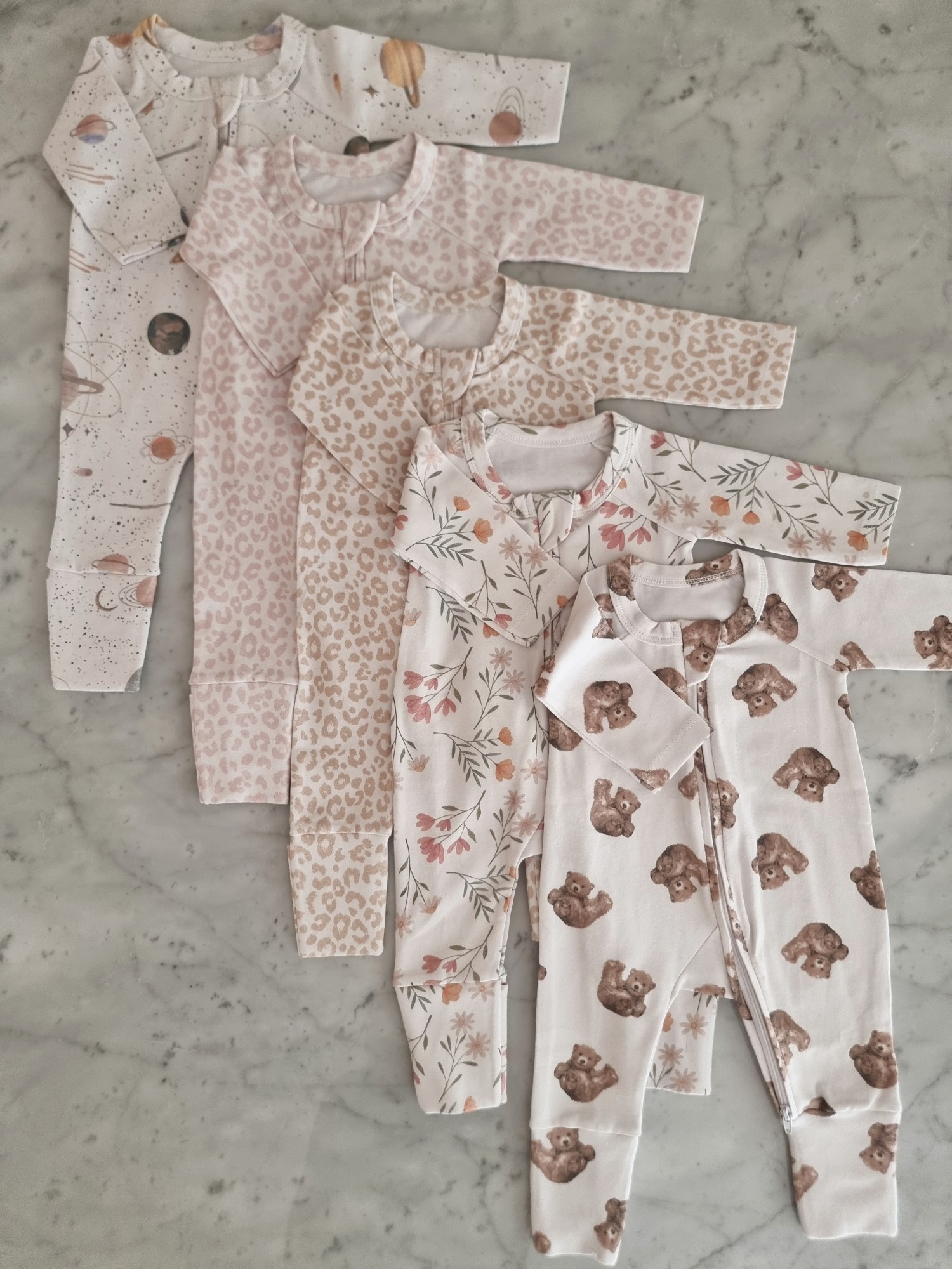 Pijamas y bolsas de dormir para bebés - Little Paradise